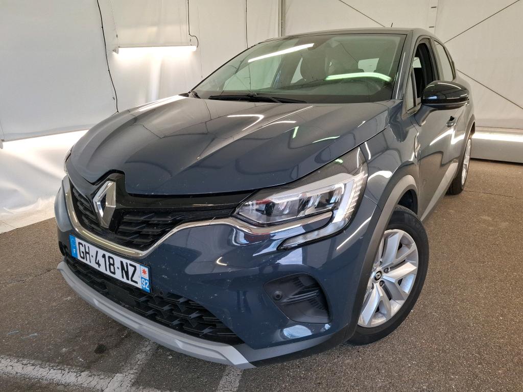 Captur II Business 1.6 E-TECH Hybrid 145CV BVA6 E6d