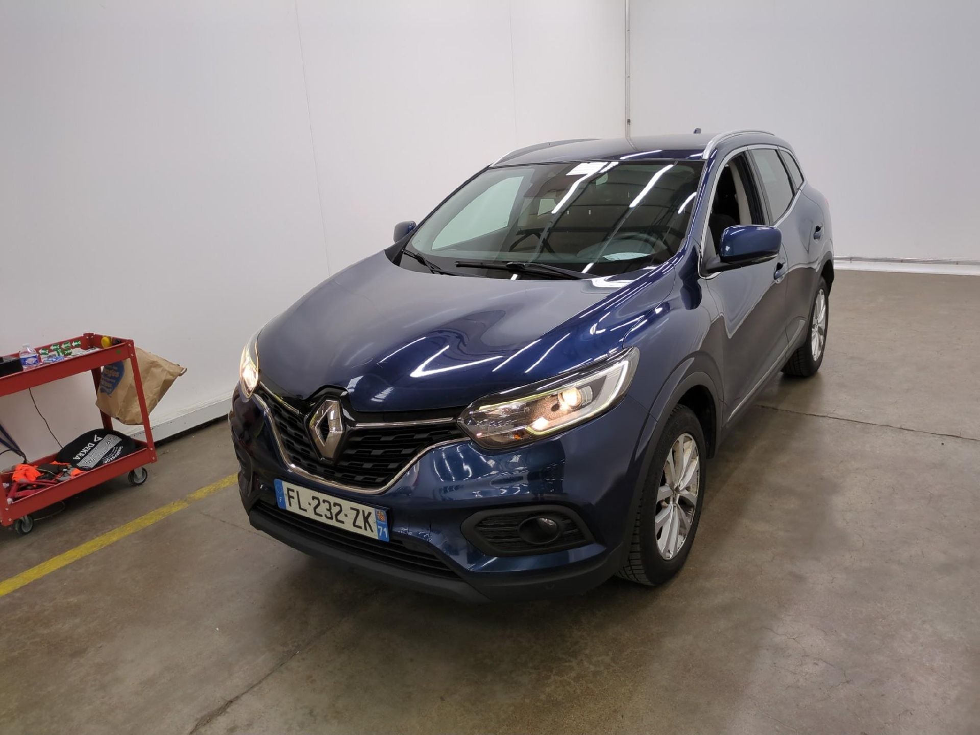 RENAULT Kadjar / 2018 / 5P / Crossover Business Blue dCi 115 EDC