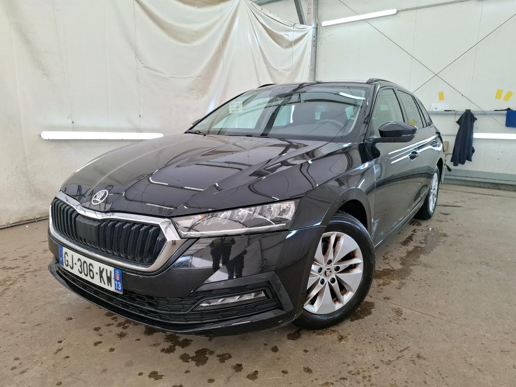 SKODA Octavia Combi / 2020 / 5P / Break 1.0 TSI mHEV e-TEC 110 DSG7 Ambition