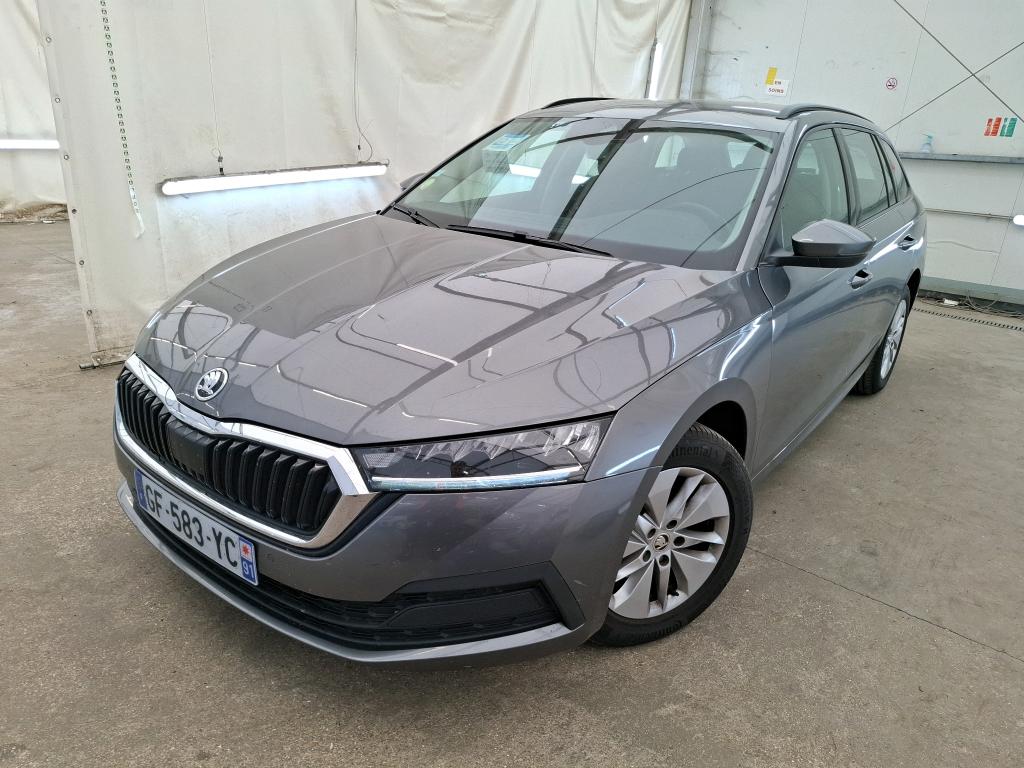 Octavia Break Business 2.0 TDI 150CV BVA7 E6d