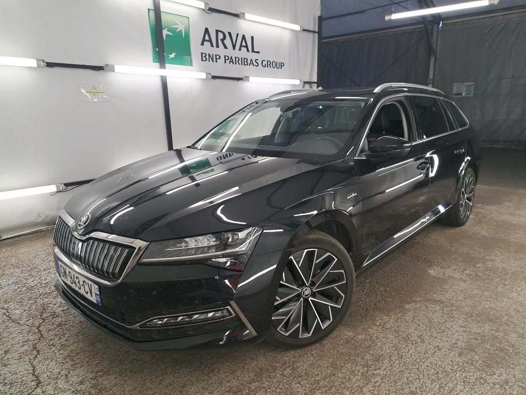SKODA Superb Combi / 2019 / 5P / Break 1.4 TSI PHEV 218ch DSG6 Laurin & Klement