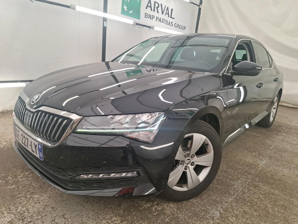 Superb Berline Business 2.0 TDI 150CV BVM6 E6d