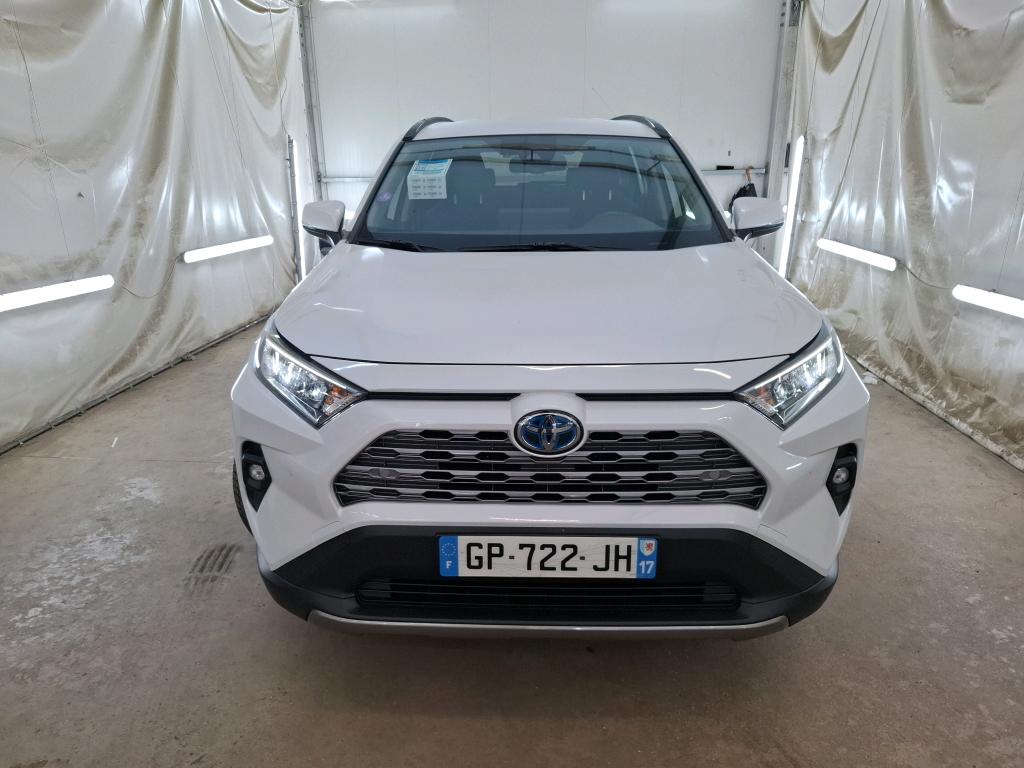 TOYOTA RAV4 Hybride / 2018 / 5P / SUV Hybride 2WD Dynamic Business Beyond Zero
