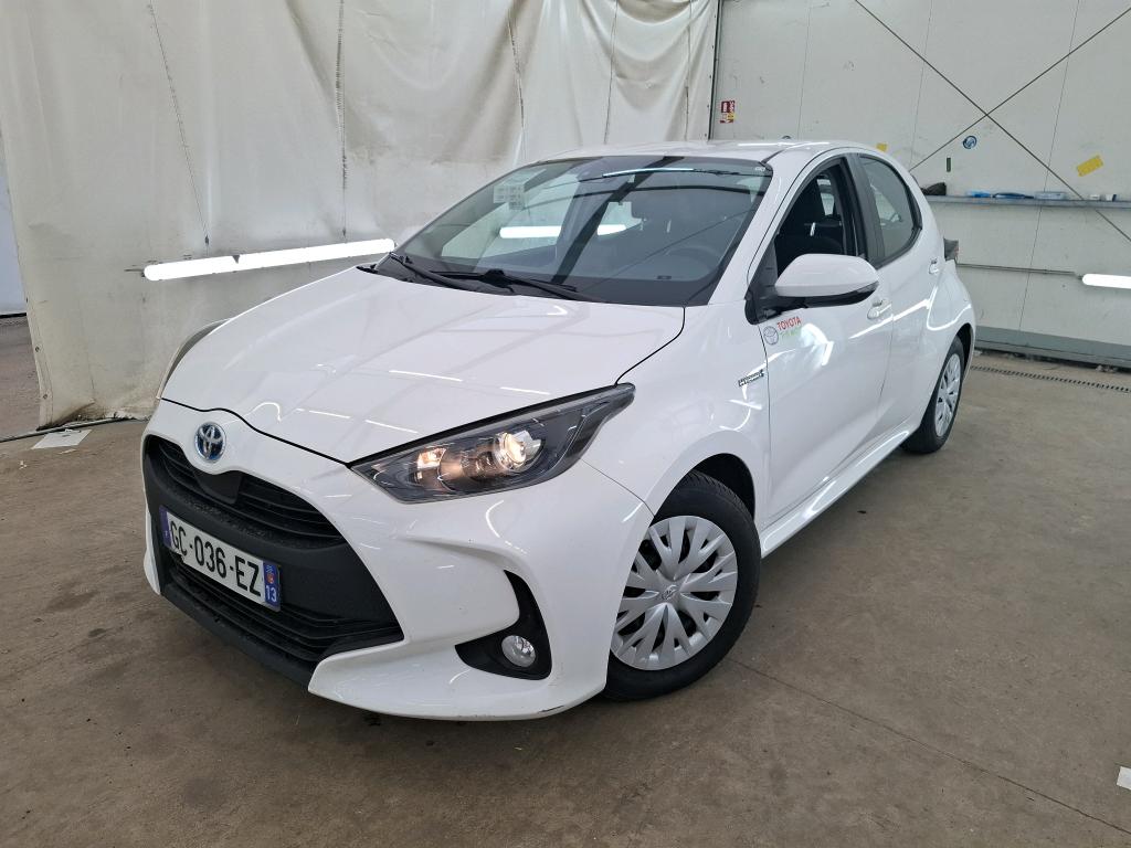 TOYOTA Yaris Hybride / 2019 / 5P / Berline Hybride 116h France Business Stage Acad