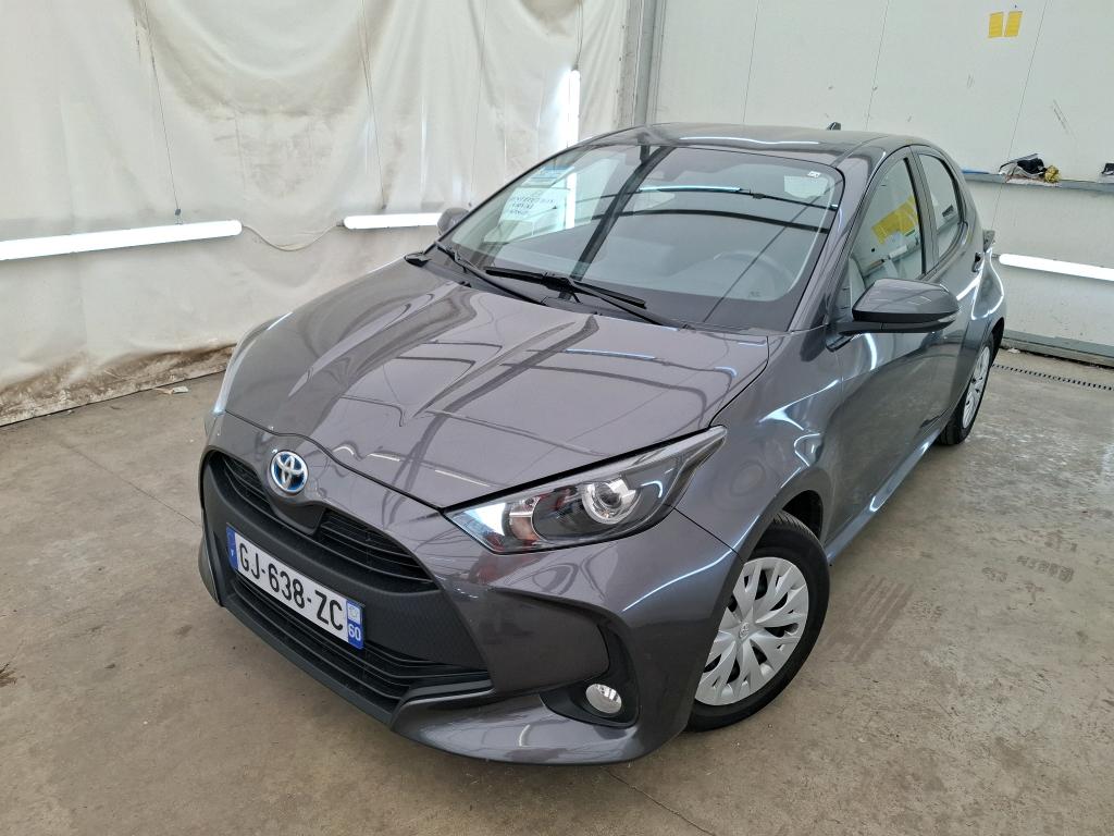 TOYOTA Yaris Hybride / 2019 / 5P / Berline Hybride 116h Dynamic Business Beyond Zer