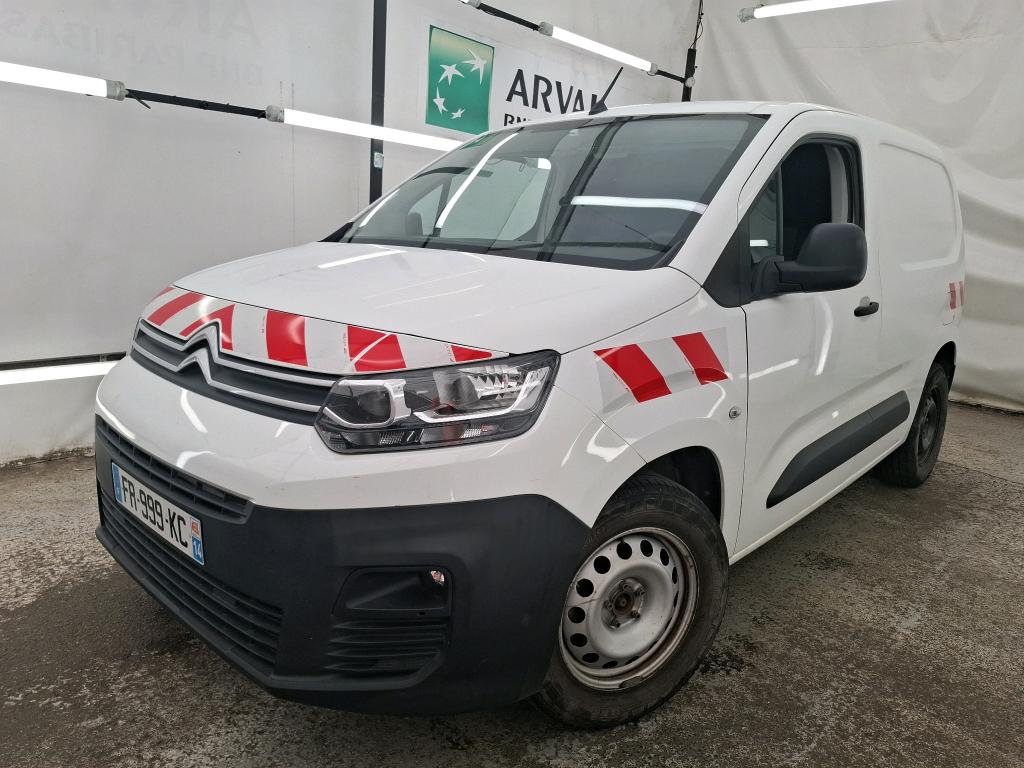 Berlingo Fourgon Club M 1000 1.5 BlueHDi 75CV BVM5 E6dT
