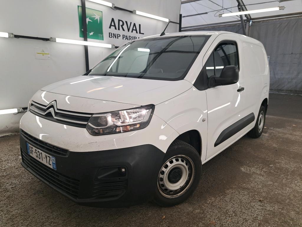 Berlingo Fourgon Club M 650 1.5 BlueHDi 100CV BVM6 E6d