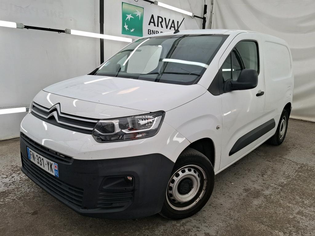 Berlingo Fourgon Club M 650 1.5 BlueHDi 75CV BVM5 E6dT