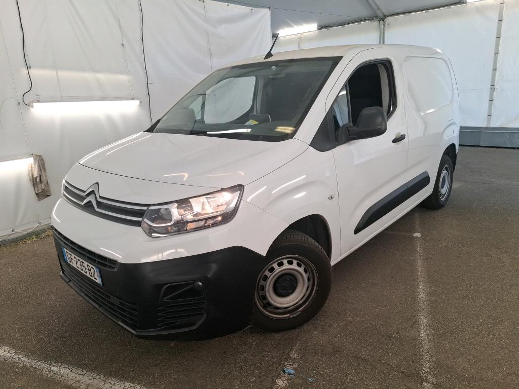 Berlingo Fourgon Club M 650 1.5 BlueHDi 100CV BVM6 E6d