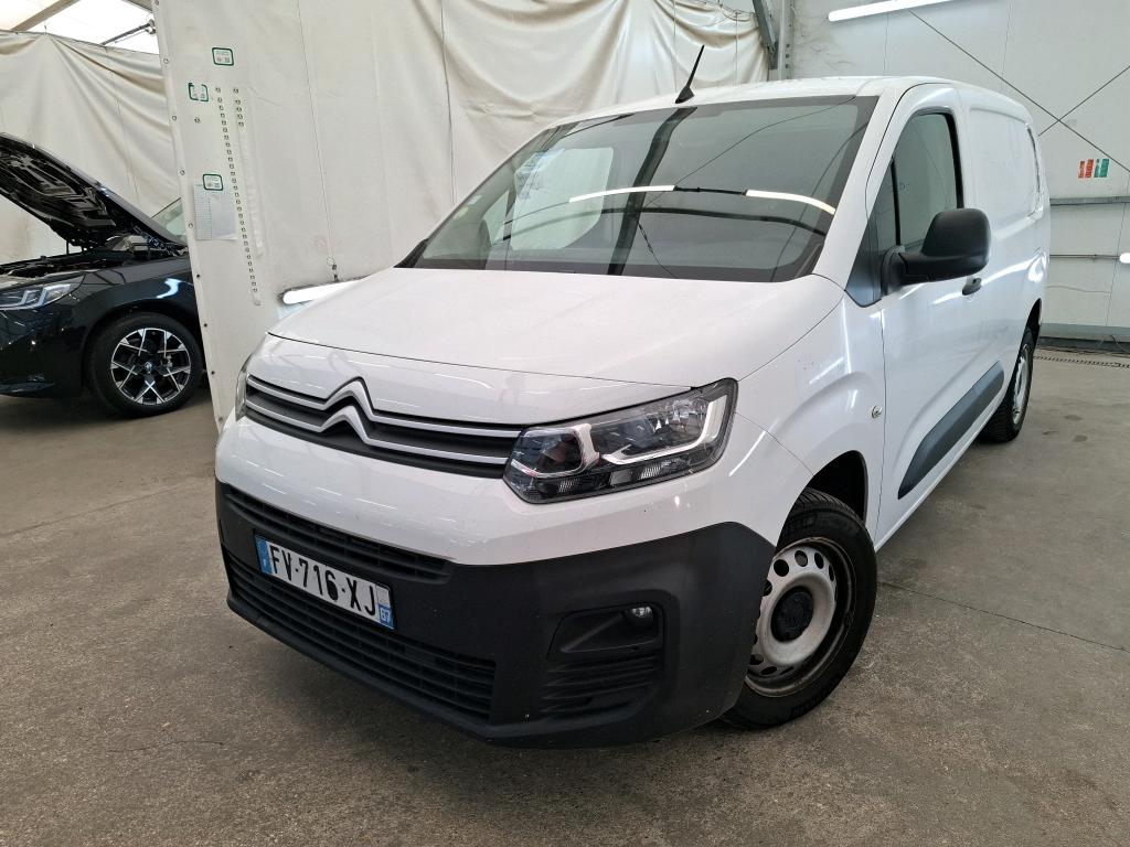 Berlingo Fourgon Club XL 950 1.5 BlueHDi 100CV BVM5 E6dT