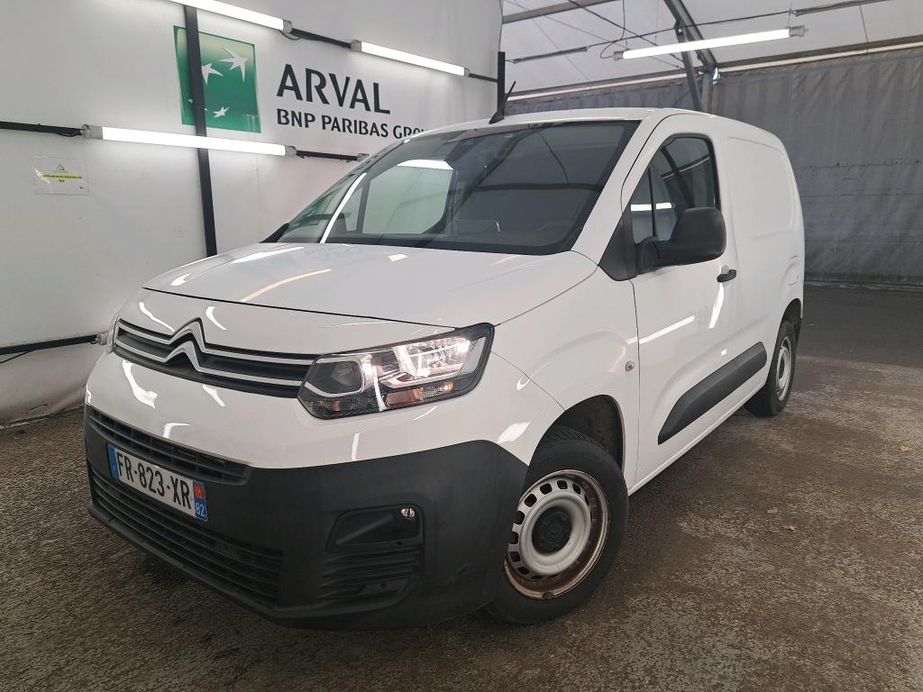 Berlingo Fourgon Driver M 650 1.5 BlueHDi 100CV BVM5 E6dT