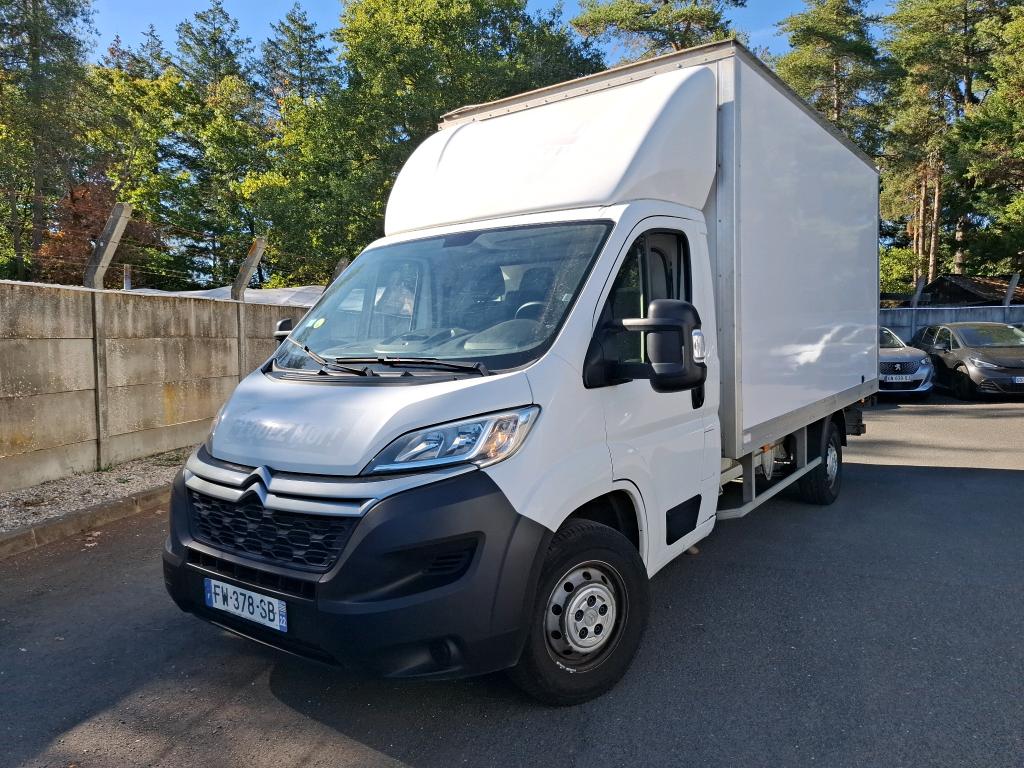 CITROEN JumperChassisCabine SC / 2014 / 2P / Chassis cab 4-35 L3 BlueHDi 165 S&S BVM6 Control