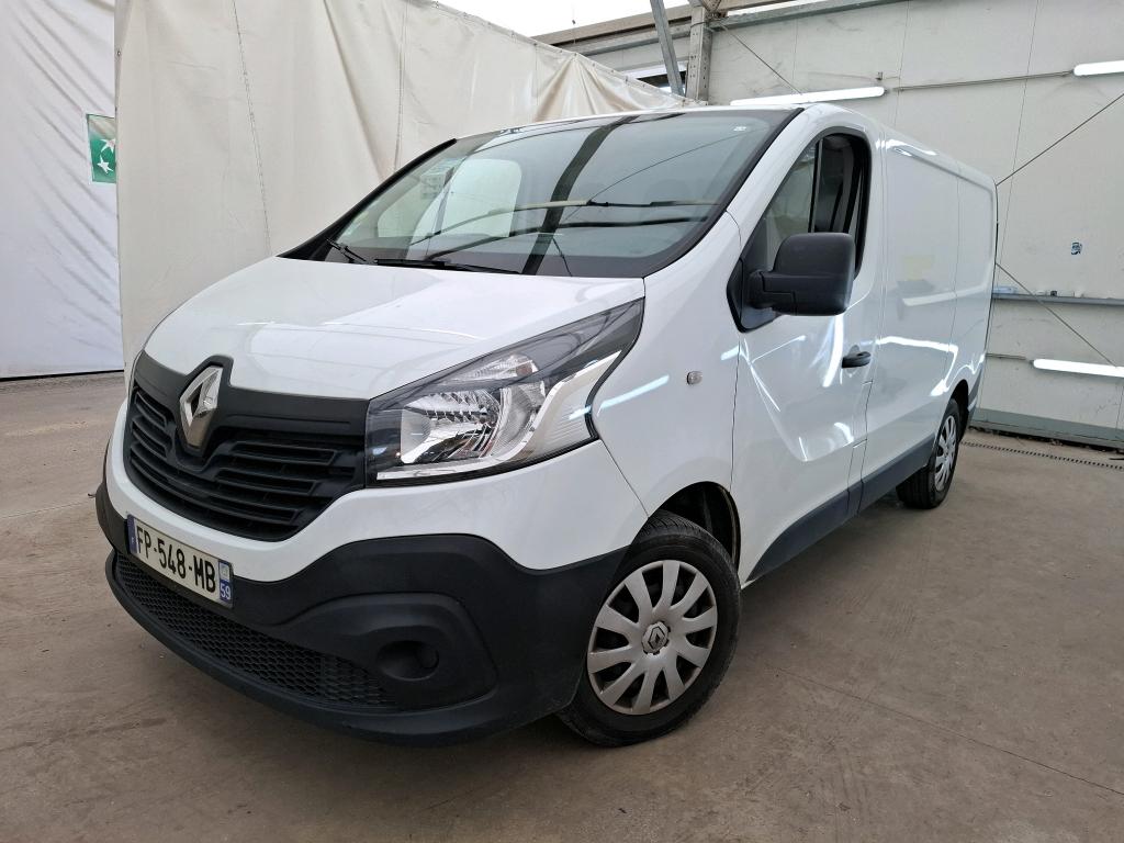 RENAULT Trafic / 2014 / 4P / Fourgon tôlé FG GCF L1H1 1000 dCi 95 E6
