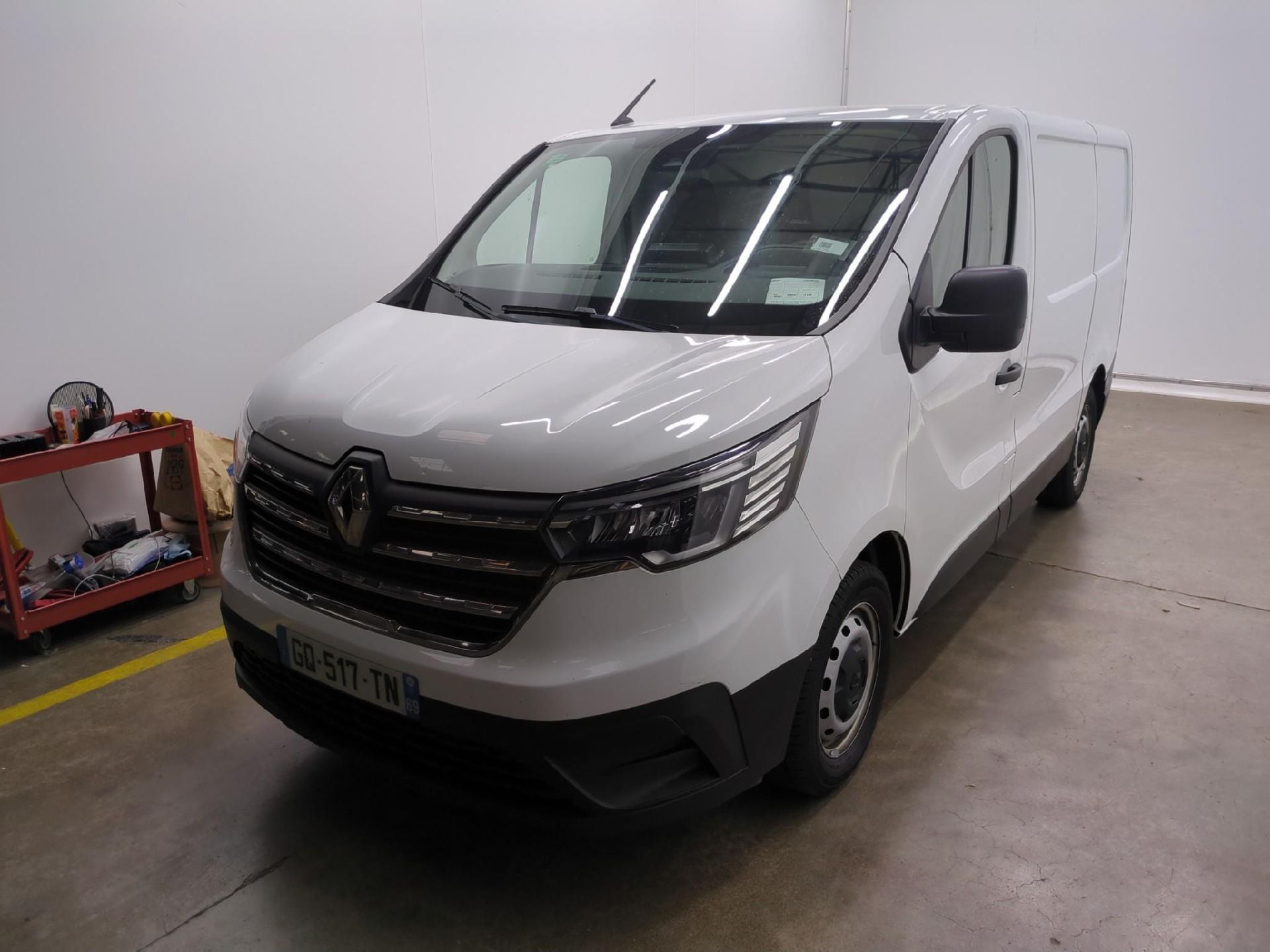 Trafic Fourgon L1H1 2T8 Grand Confort 2.0 dCi 130CV BVM6 E6d