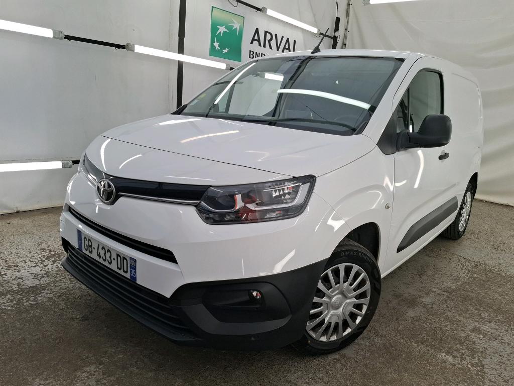 TOYOTA Proace City / 2019 / 4P / Fourgonnette 1.5 Medium 100 D-4D Business