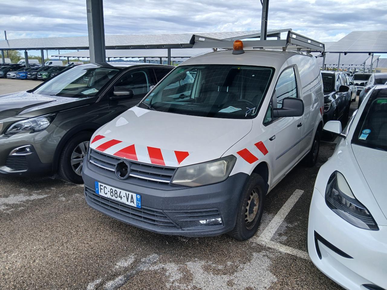 VOLKSWAGEN Caddy Van VU 4p Fourgonnette 2.0 TDI 122 4MOTION Business Line