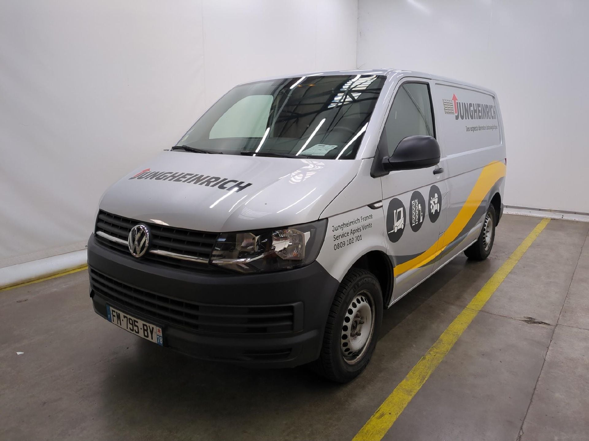 T6 Transporter Fourgon 2.0 100CV BVM5