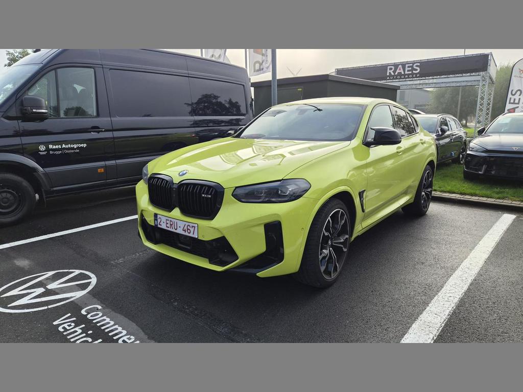 BMW X4 M (F98 LCI) 3.0 Competition