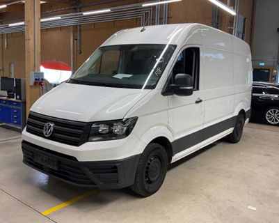 Crafter Kasten Kasten 35 mittellang Hochdach FWD 2.0 TDI 103KW MT6 E6d