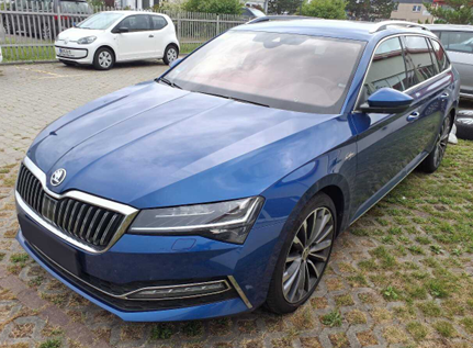 Superb Combi L&K 2.0 TDI 147KW AT7 E6d