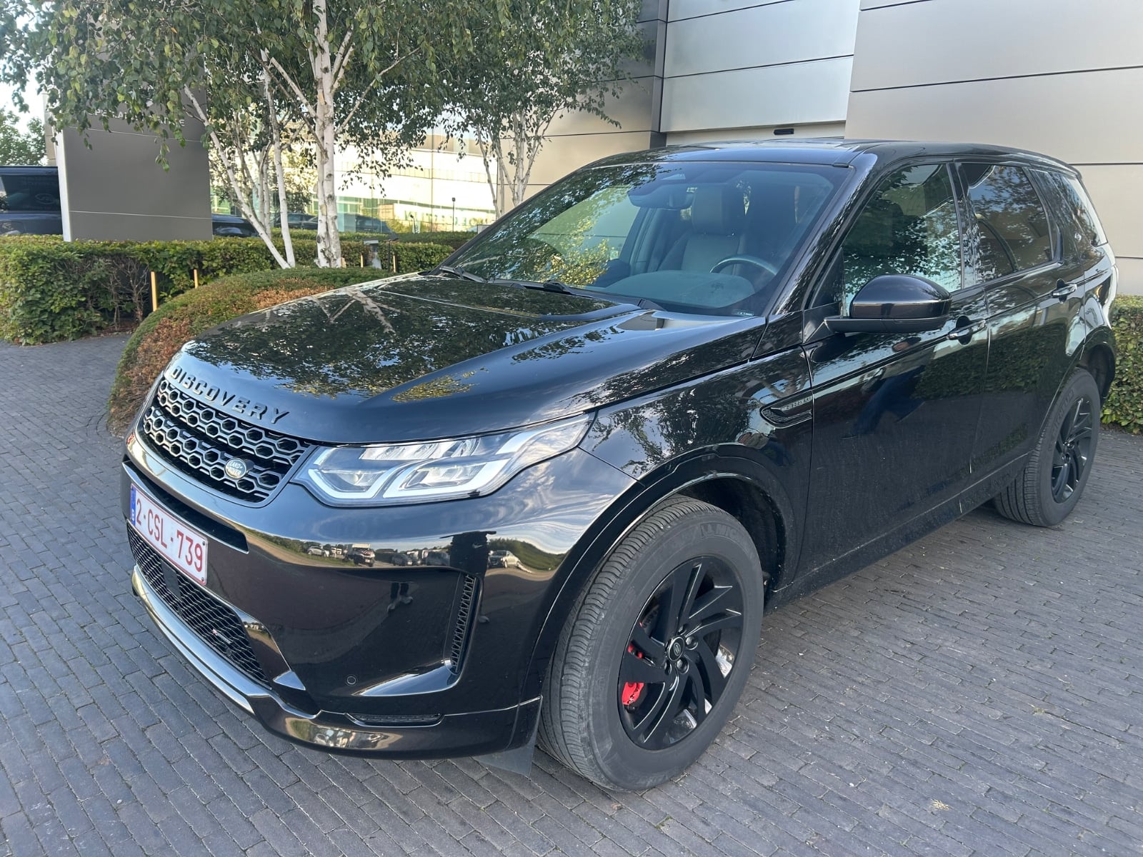 Land Rover Discovery Sport 2.0 D165 Mhev R-dynamic S Awd Aut 5d 120kw