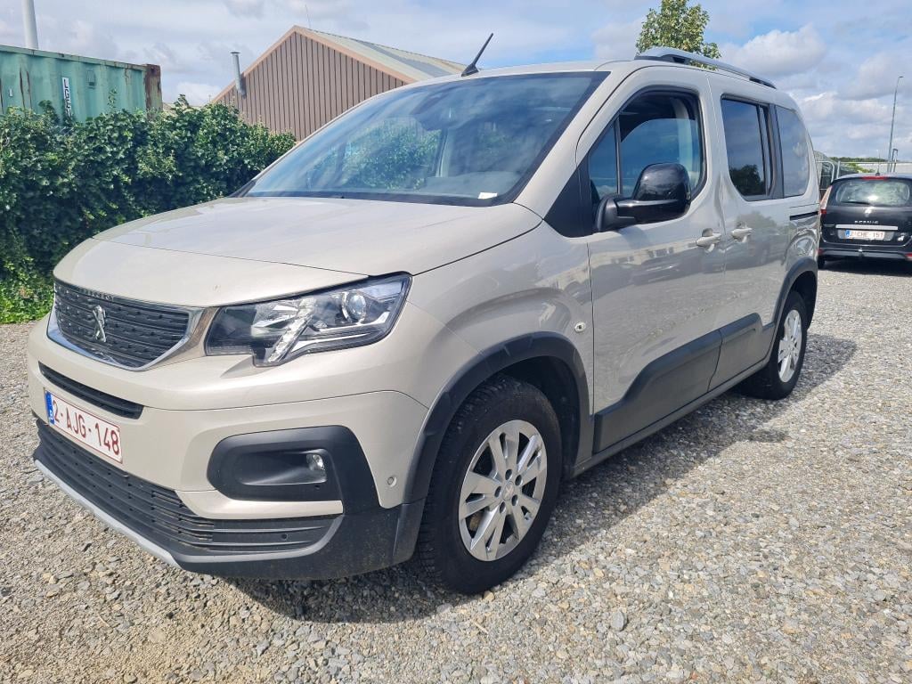 Peugeot Rifter 1.2 Puretech 96KW S-S Auto Allure Pack