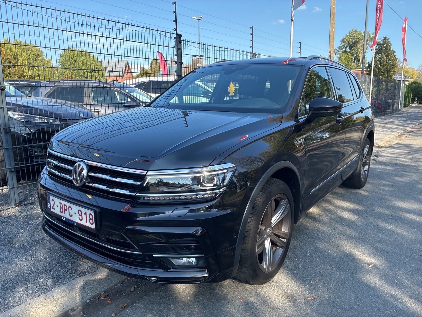 Volkswagen Tiguan 2.0TDI R-line