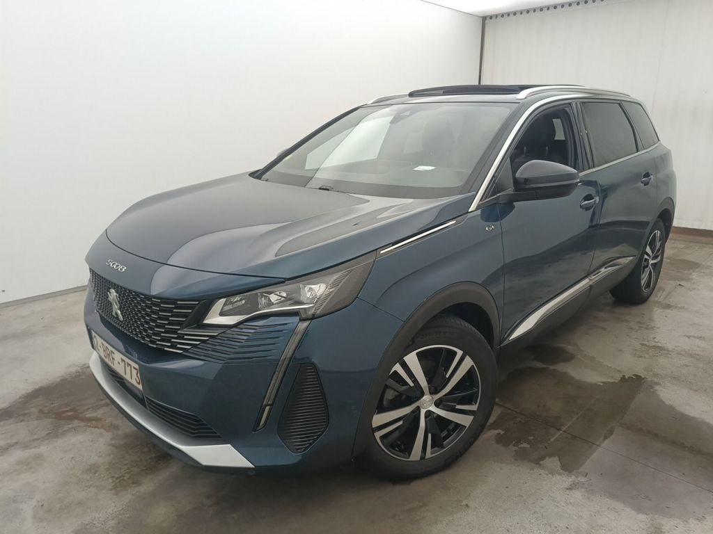 Peugeot 5008 1.5 BlueHDi 96kW S&S EAT8 GT 5d