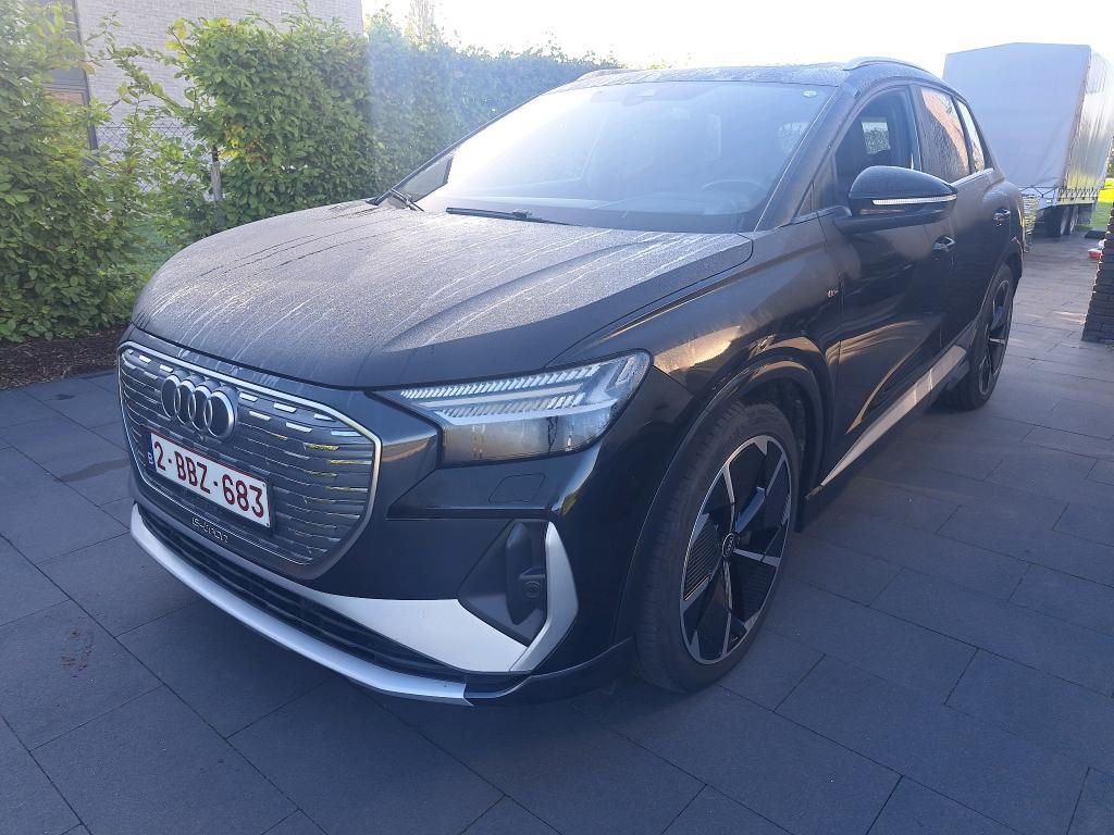 Audi Q4 E-TRON 82 kWh 40 Attraction 150 kw.