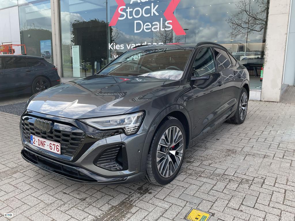 Audi Q8 Sportback E-TRON 106 kWh 55 Quattro S line 300 kw.