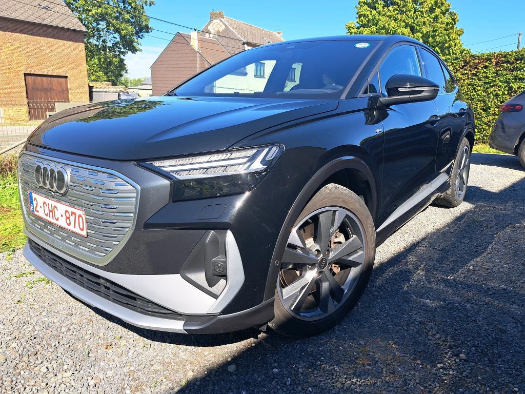 Audi Q4 Sportback E-TRON 82 kWh 50 Quattro S line 220 kw.