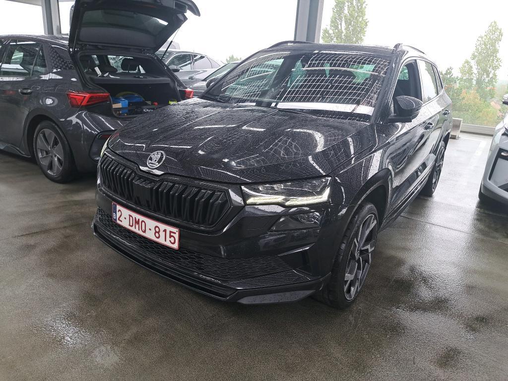 Skoda Karoq 1.5 TSI ACT Sportline DSG 110 kw.