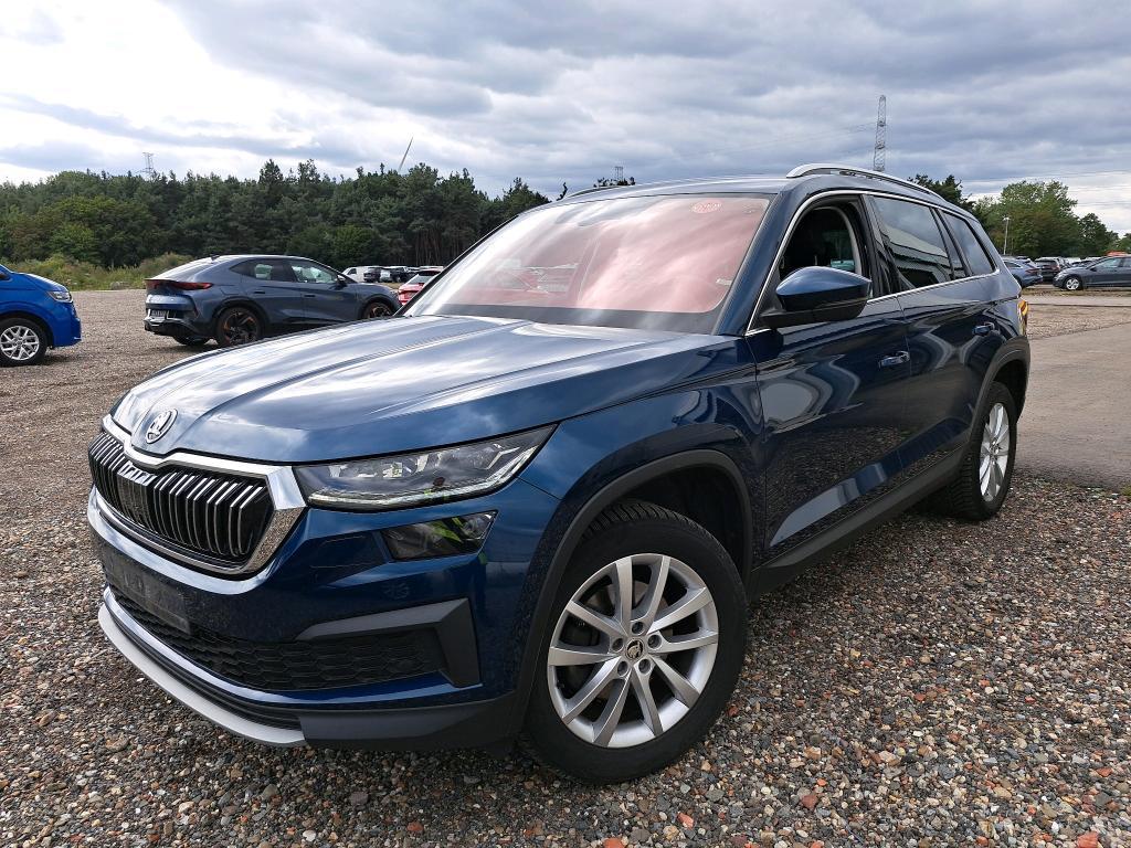 Skoda Kodiaq 1.5 TSI ACT Style 110 kw. Alloy Wheels + Winter Tyers