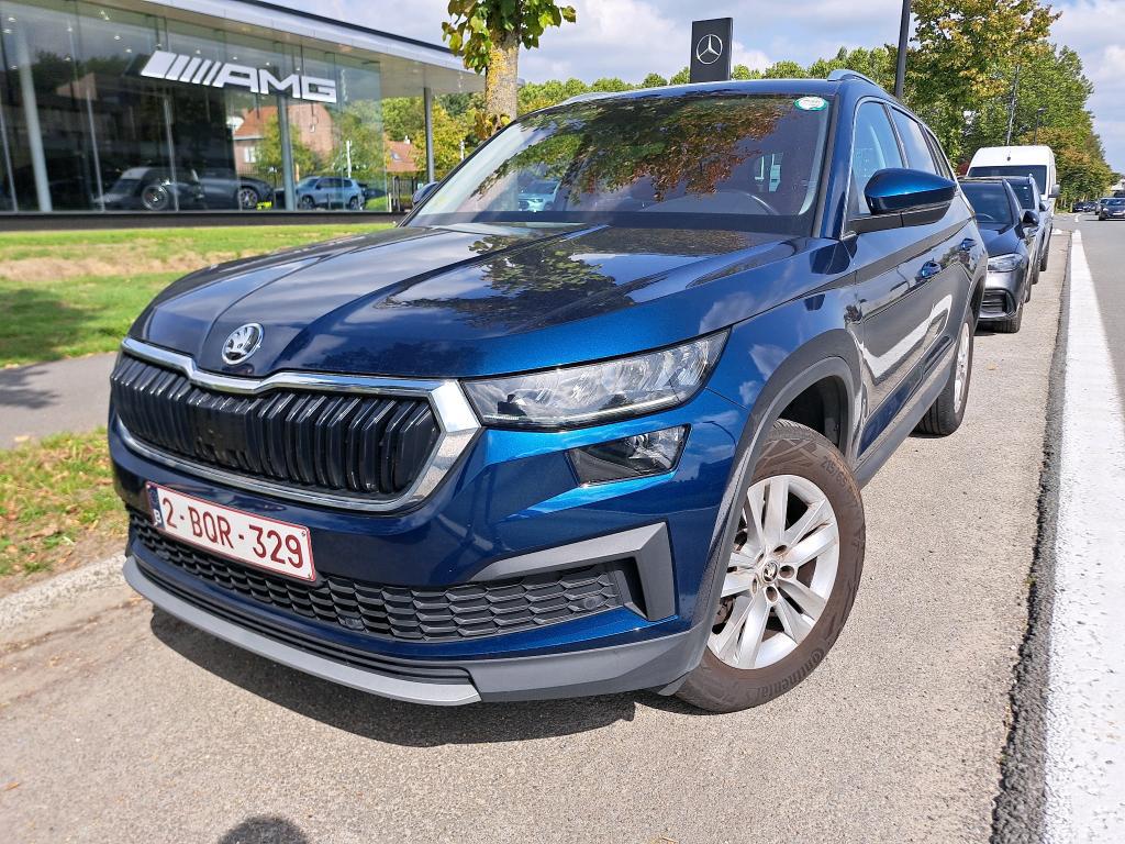 Skoda Kodiaq 2.0 CR TDi Clever DSG 110 kw.