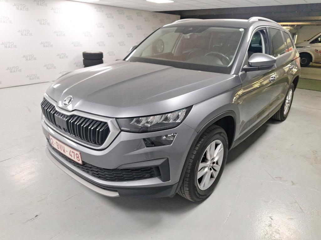 Skoda Kodiaq 2.0 CR TDi Clever DSG 110 kw.