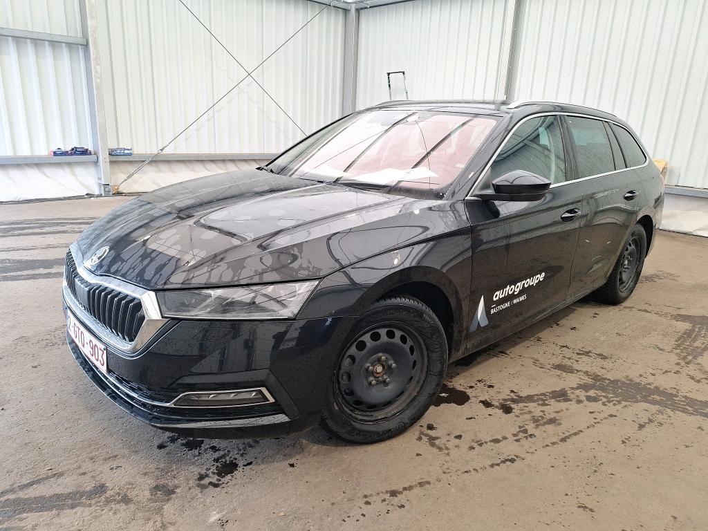 Skoda Octavia Combi SW 1.5 TSI eTec MHE Clever+ DSG 110 kw.