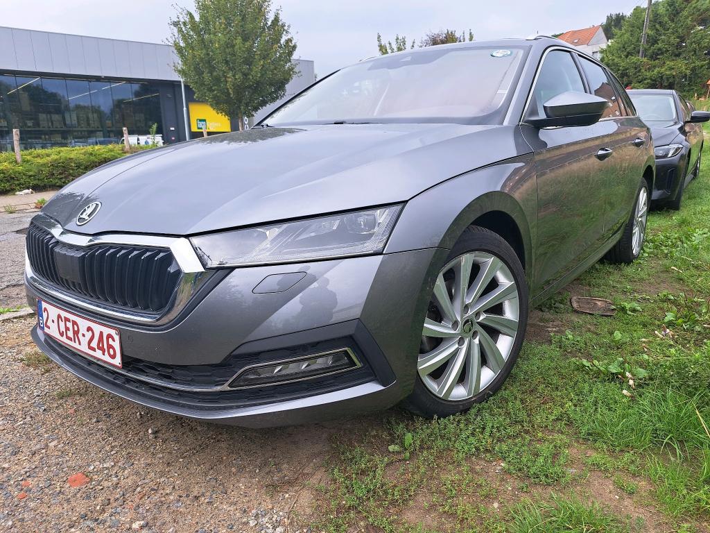 Skoda Octavia Combi SW 2.0 TDi SCR Clever+ 110 kw.