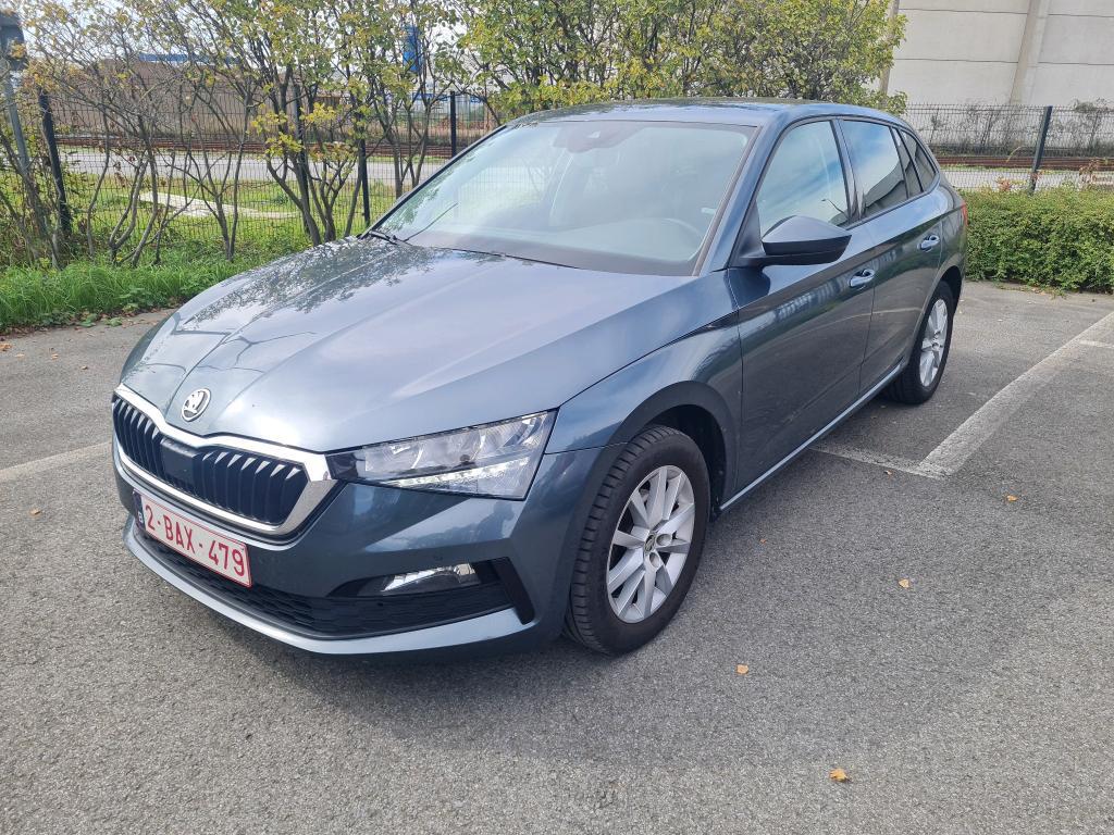 Skoda Scala 1.6 TDi Ambition DSG 85 kw.