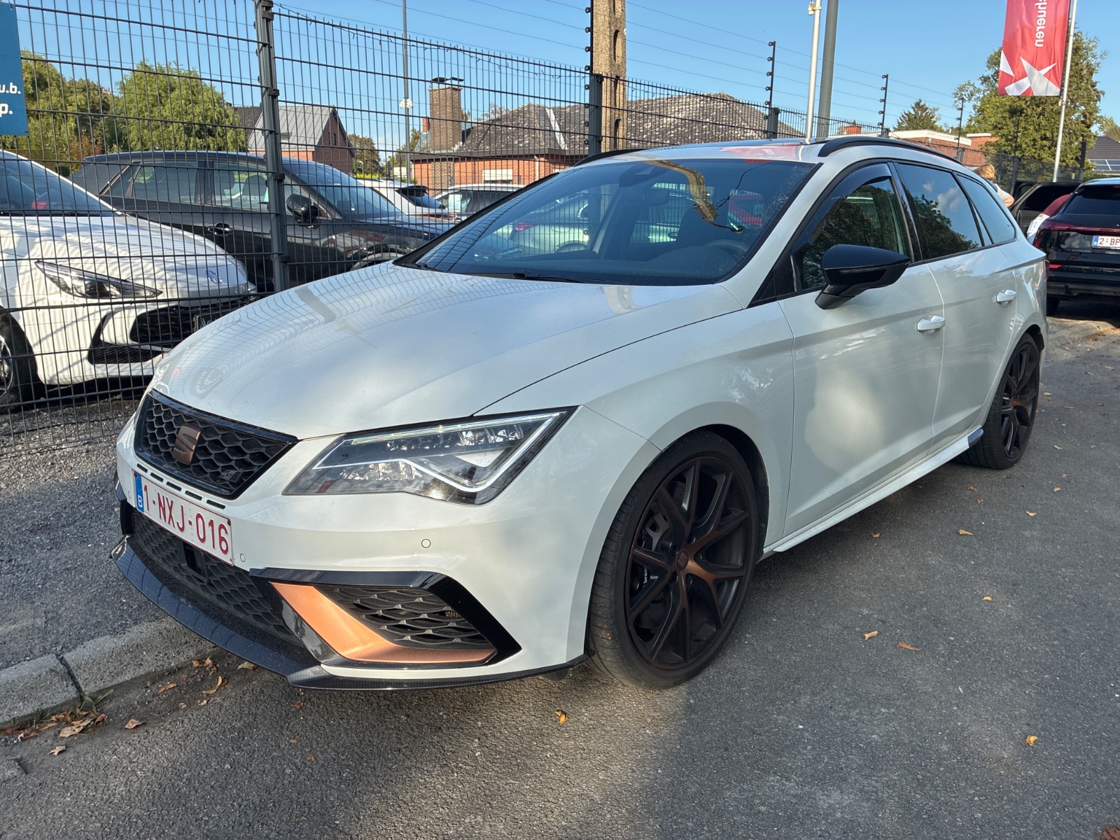 Seat Leon Sportstourer 2.0 Tsi Cupra Dsg 4drive S&s 5d 221kw