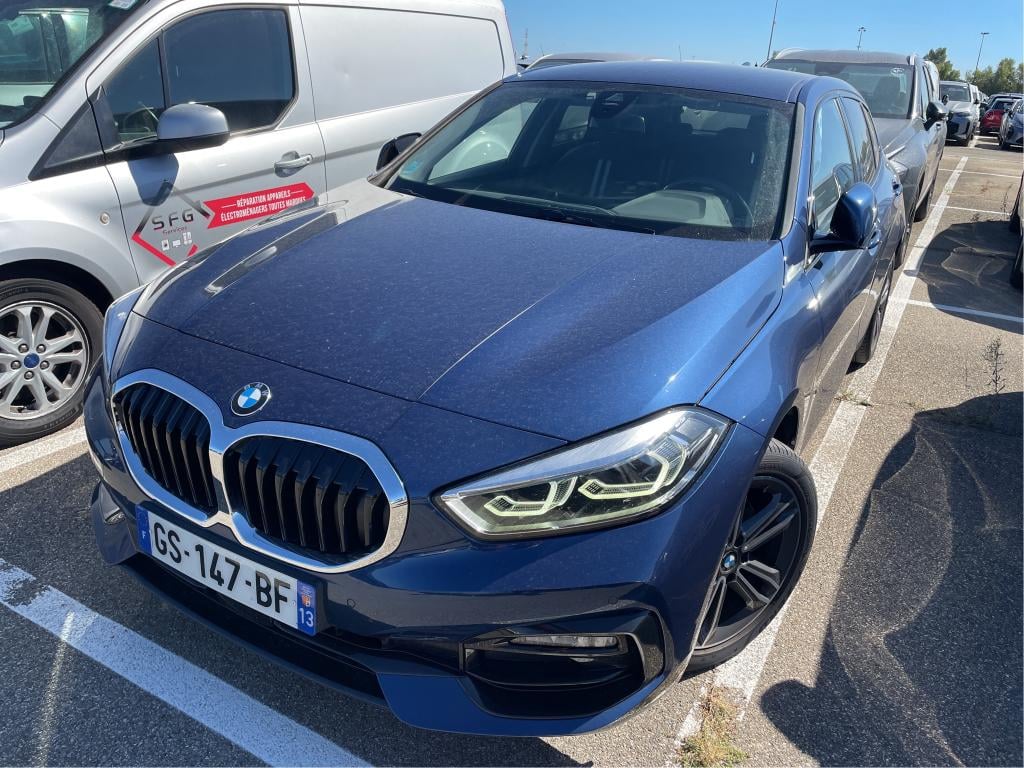 BMW Serie 1 Série 1 118iA 136ch Edition Sport DKG7