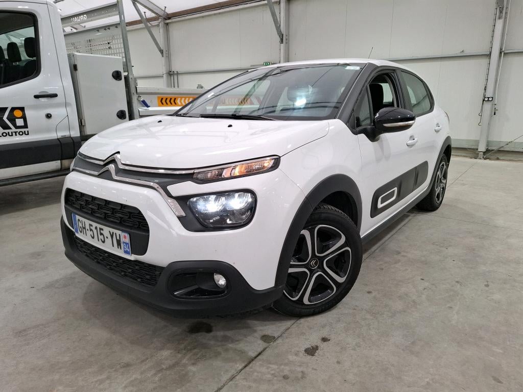 Citroën C3 C3 Sté 1.2 PureTech 83ch S&S Feel Nav