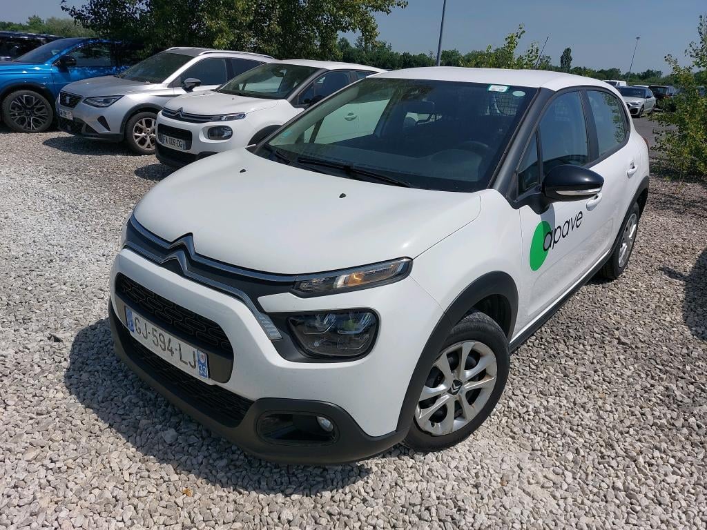 Citroën C3 C3 Sté 1.5 BlueHDi 100ch S&S Feel Nav