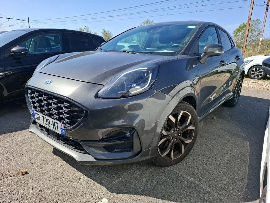 Ford Puma Puma 1.0 EcoBoost 125ch S&S mHEV ST-Line X Powershift