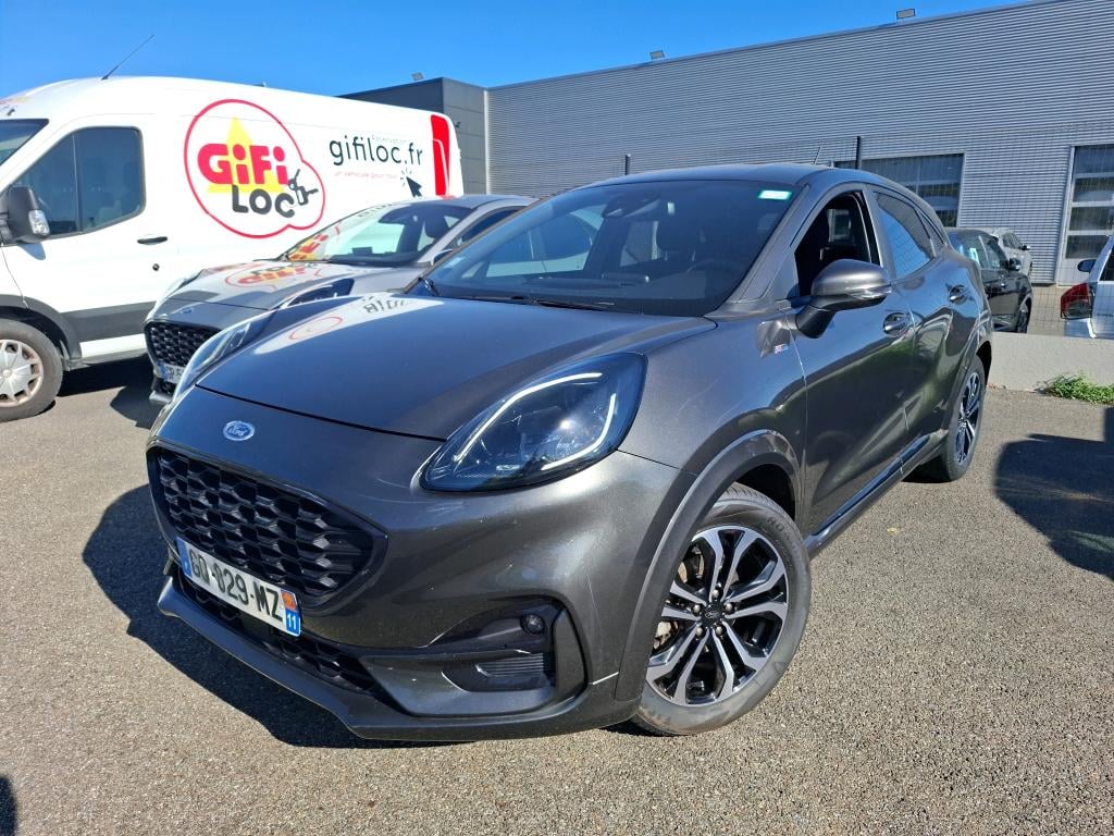 Ford Puma Puma 1.0 Flexifuel 125ch S&S mHEV ST-Line