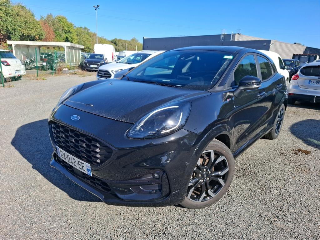 Ford Puma Puma 1.0 Flexifuel 125ch S&S mHEV ST-Line X