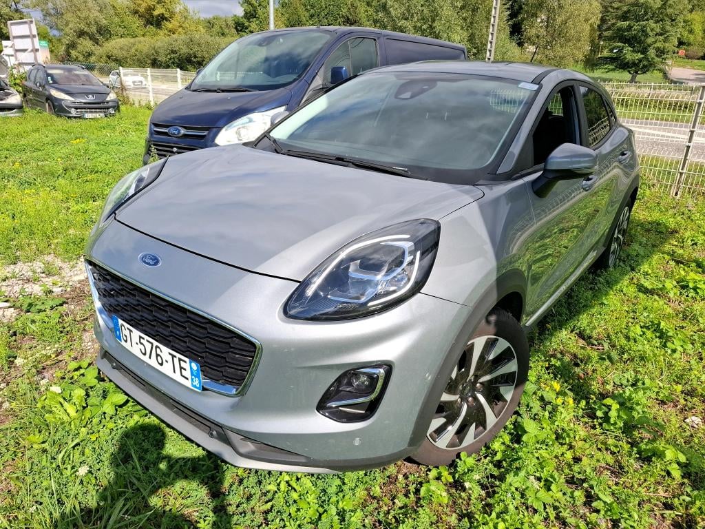 Ford Puma Puma 1.0 Flexifuel 125ch S&S mHEV Titanium