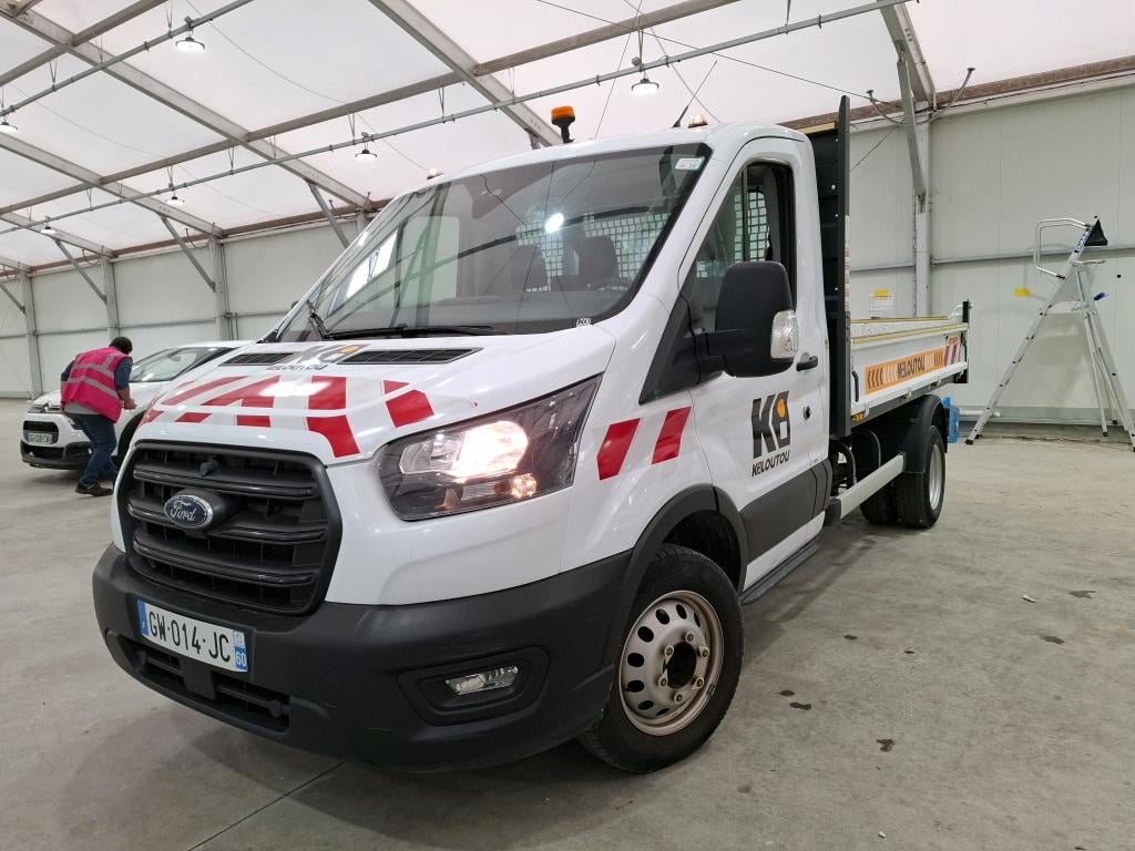 Ford Transit Transit 2T CCb P350 L2 RJ HD 2.0 EcoBlue 165ch HDT S&S Trend Business