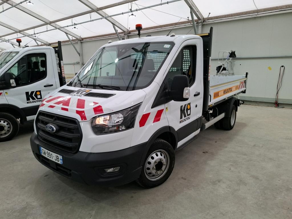 Ford Transit Transit 2T CCb P350 L2 RJ HD 2.0 EcoBlue 165ch HDT S&S Trend Business