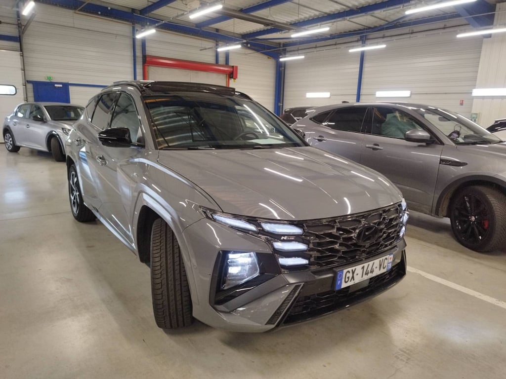 Hyundai Tucson Tucson 1.6 T-GDI 215ch Hybrid N Line Executive