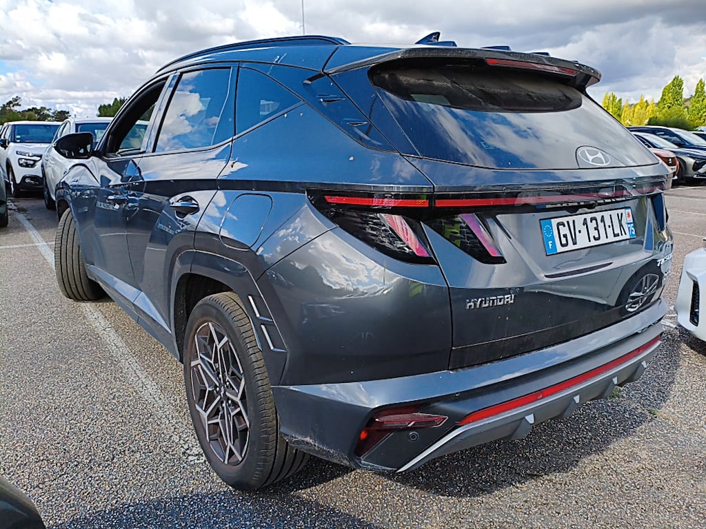 Hyundai Tucson Tucson 1.6 T-GDi 230ch Hybrid N Line Edition BVA6